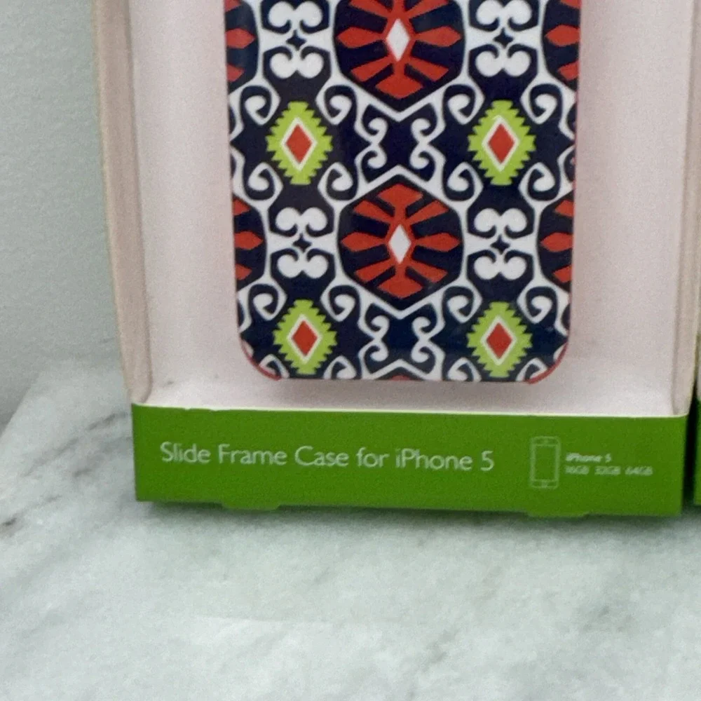 Set of 2 Vera Bradley IPhone 5 Cases